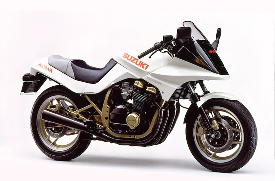 Suzuki GSX 1100 Katana, affilata come una lama 