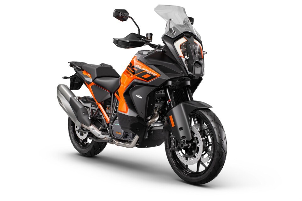 KTM presenta la 1290 Super Adventure S 2023