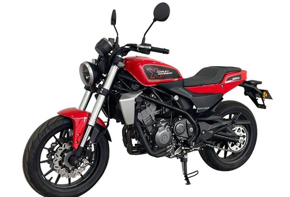 Harley-Davidson X350 e X500, piccoli “leoncini”…