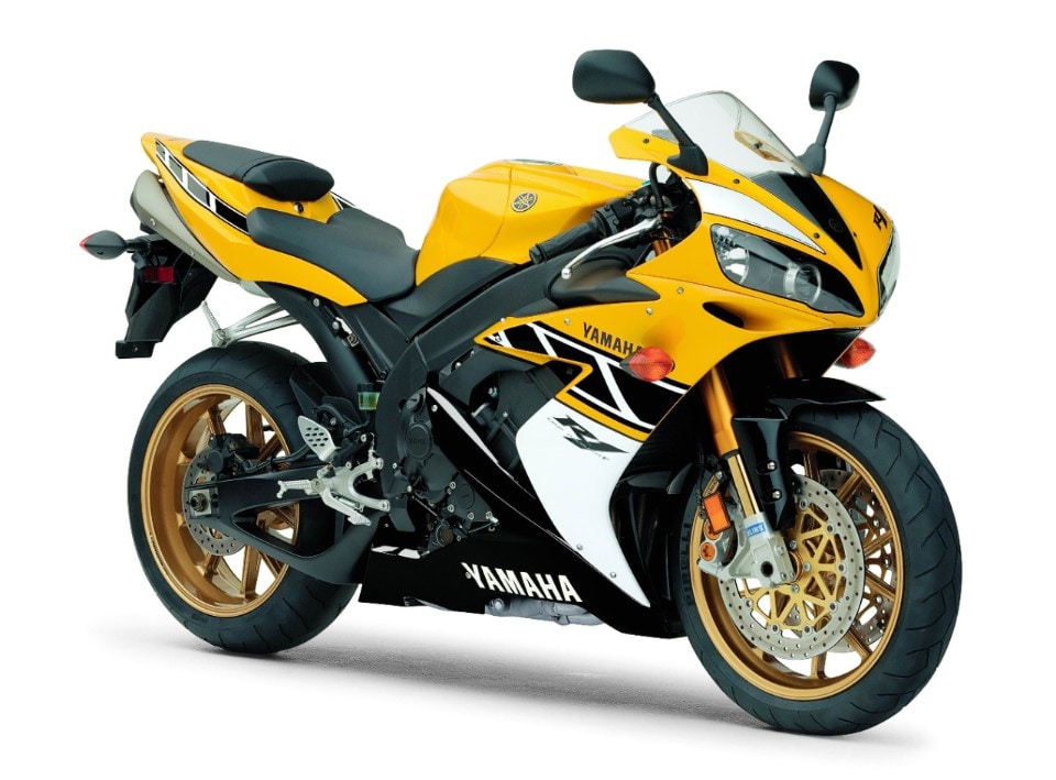 Yamaha R1: storia ed evoluzione 