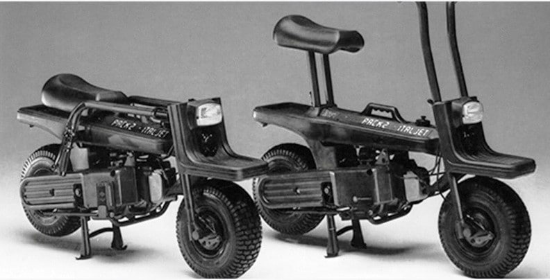 Icoma Tatamel: la moto-valigia elettrica