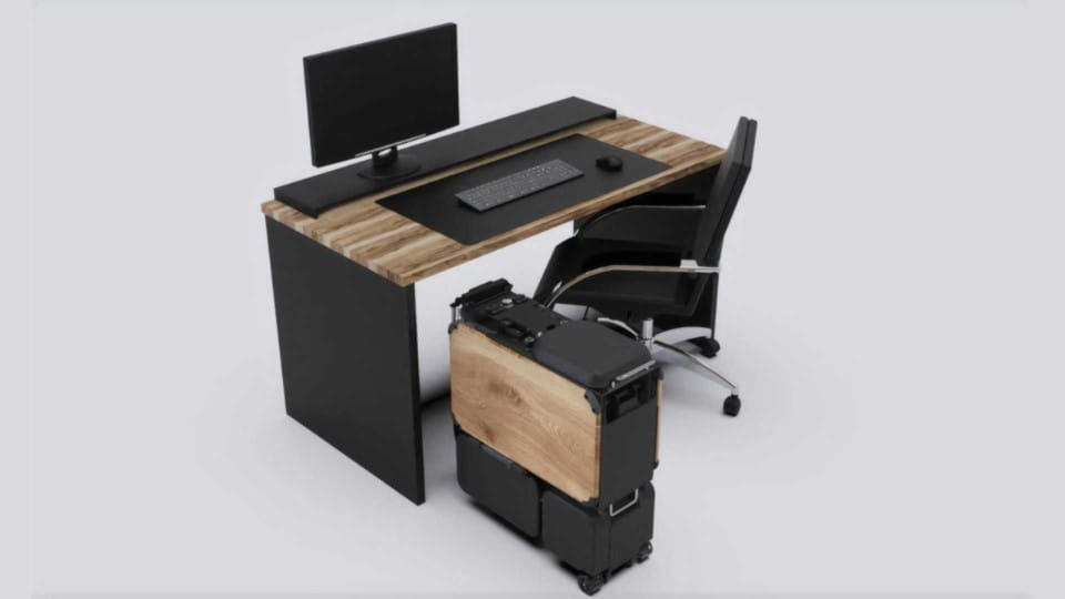 Icoma Tatamel: la moto-valigia elettrica