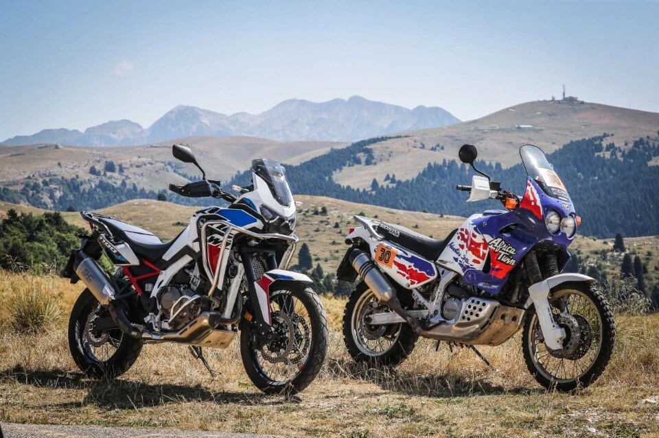 Honda Africa Twin, la storia di un mito