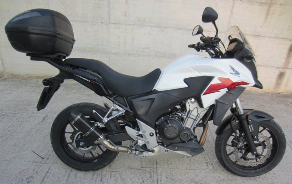 Honda CB500X usata: le migliori occasioni su Dueruote Annunci