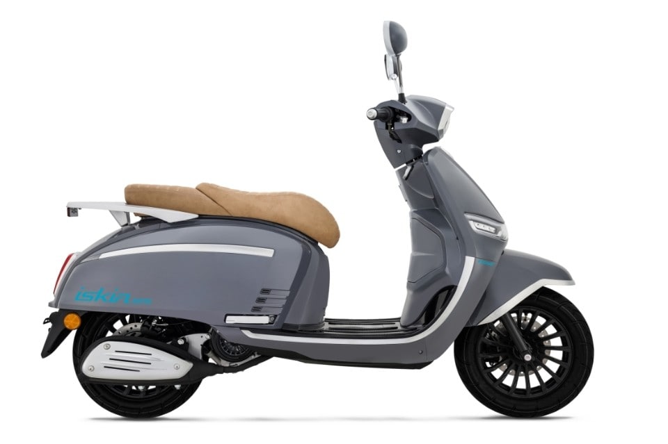 Keeway Iskia 125, lo scooter classico e low cost