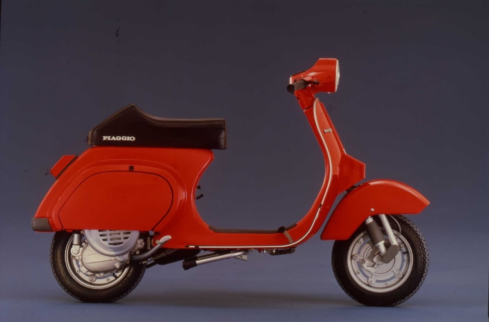 Vespa PK 50: la storia di un mito