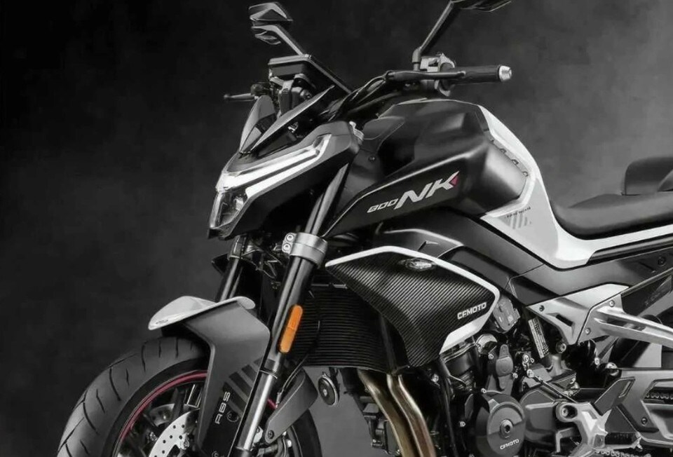 CFMoto 800NK: le prime foto ufficiali