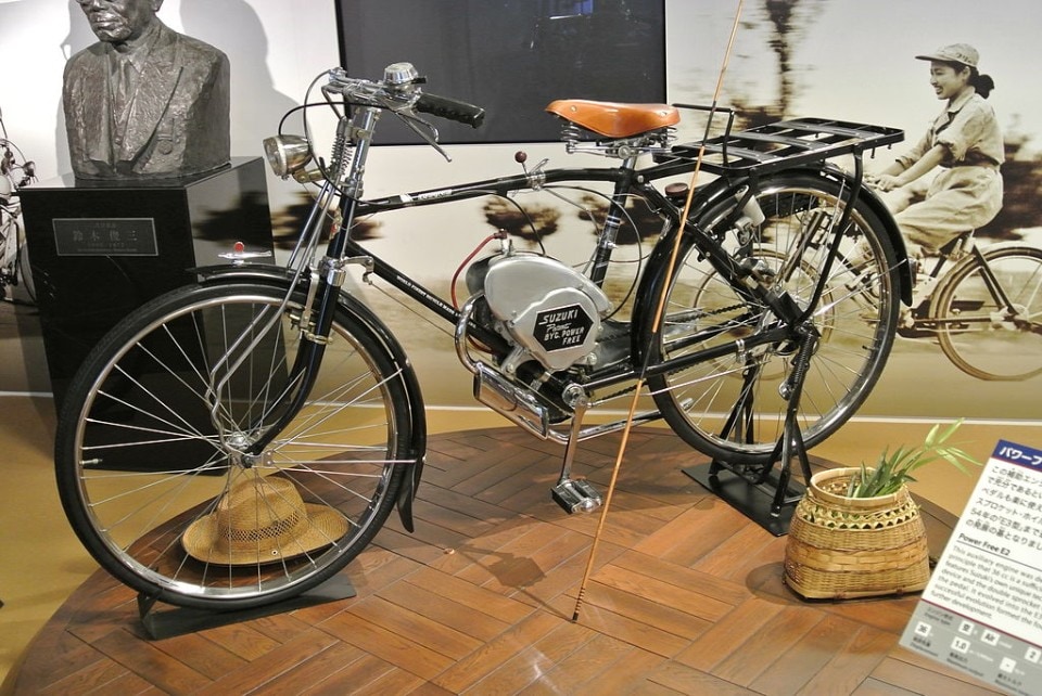 Suzuki: storia, successi e moto iconiche 