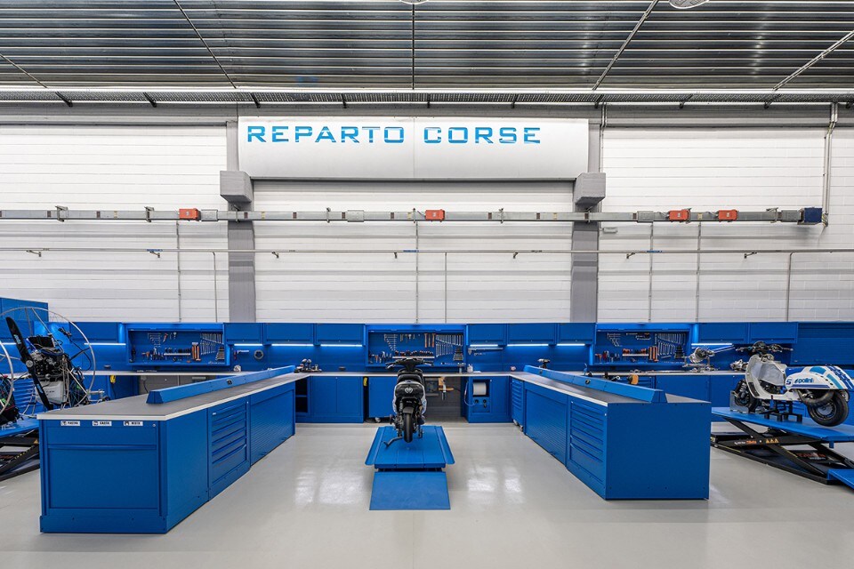 Polini Motori: nuovo Reparto Corse e R&D