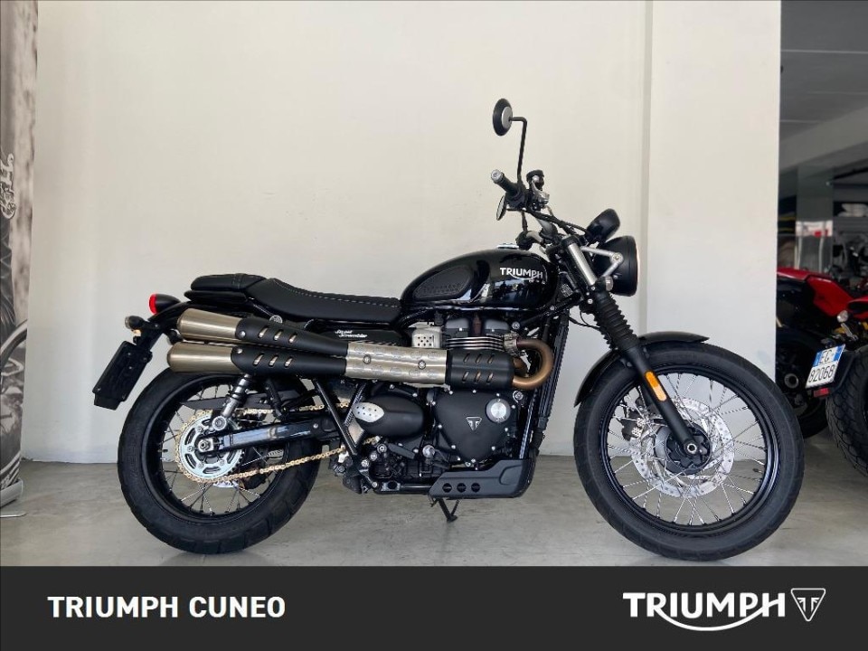 Usato: le migliori Triumph Street Scrambler su Dueruote Annunci