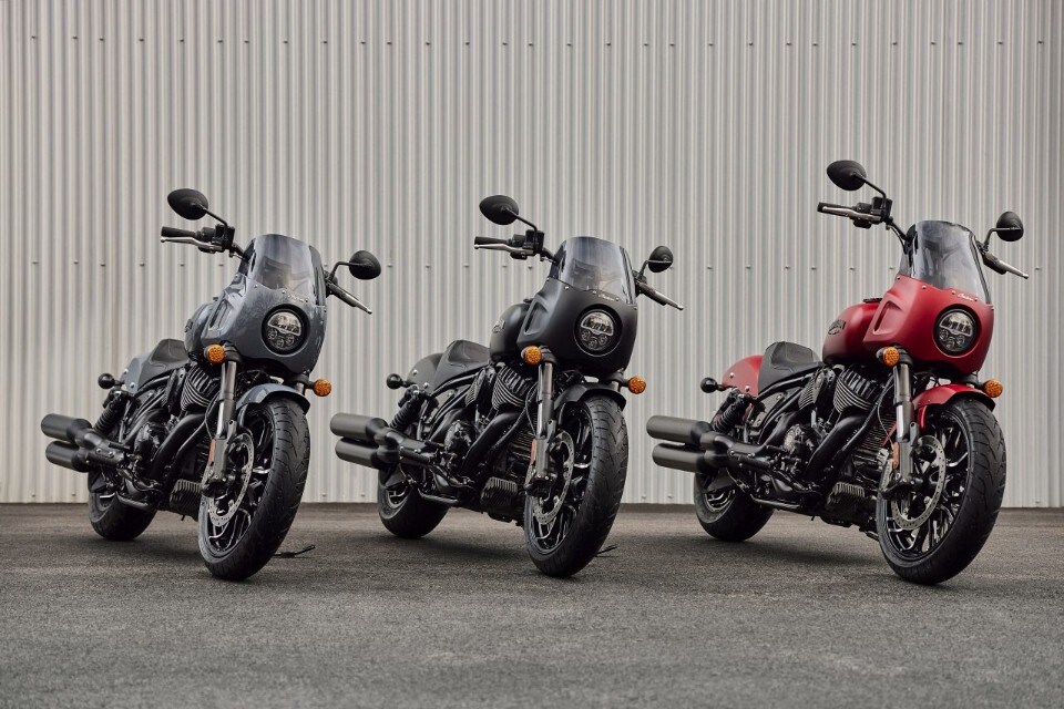 Indian Motorcycle presenta la nuova Sport Chief 2023