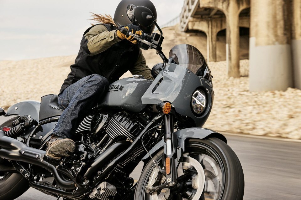 Indian Motorcycle presenta la nuova Sport Chief 2023