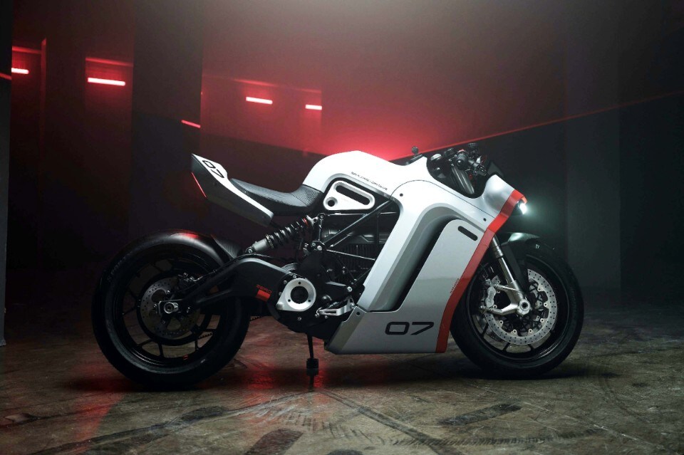 Concept Zero Motorcycles SR-X, il futuro dell’elettrico