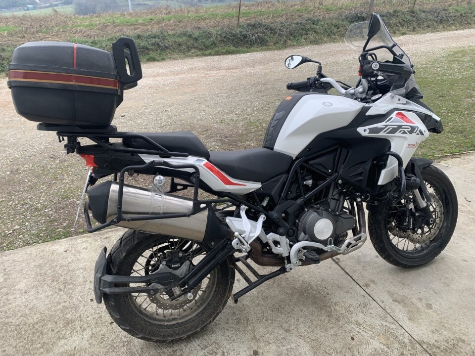 Benelli TRK 502 usata: le migliori occasioni su Dueruote Annunci
