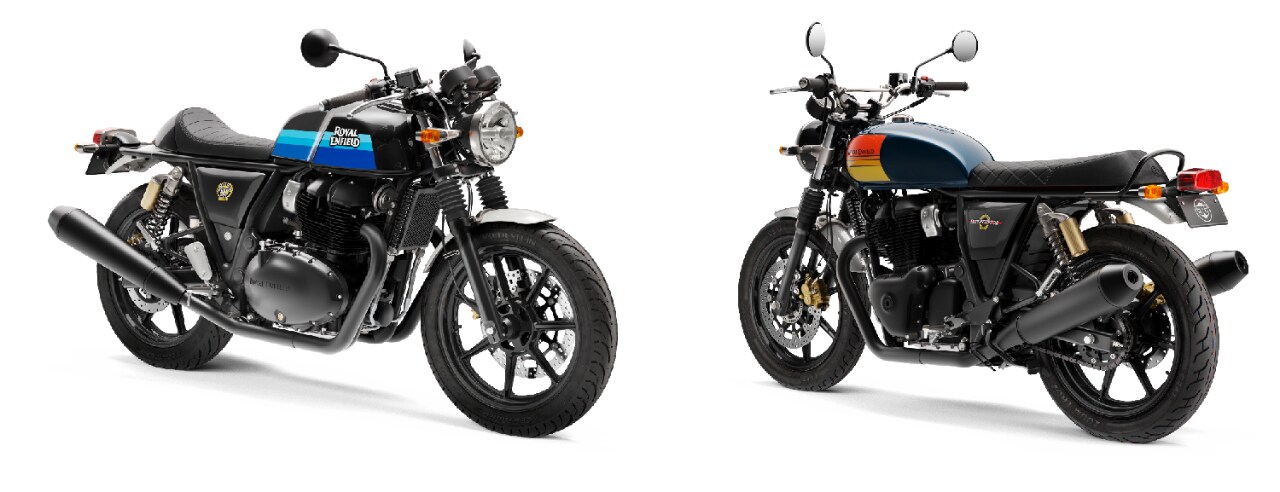 Back in black: le Royal Enfield Twin 650 in variante Blackout