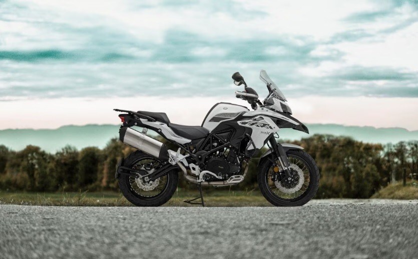 Quanto vale una Benelli TRK 502 usata?