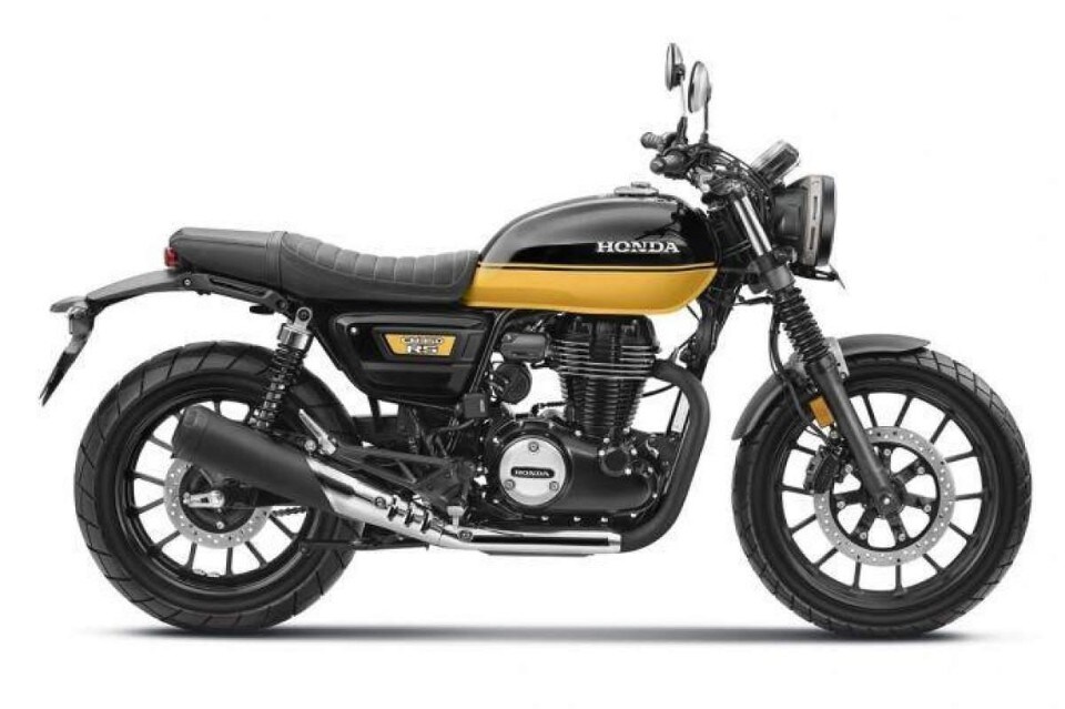 In arrivo una Honda CB 350 Cafe Racer?