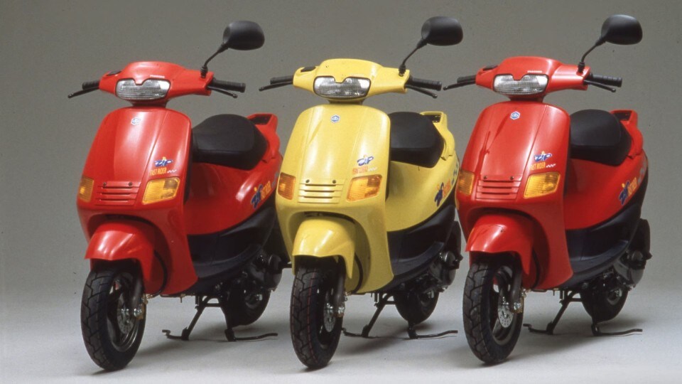 Piaggio Zip: la storia di uno scooter-icona 