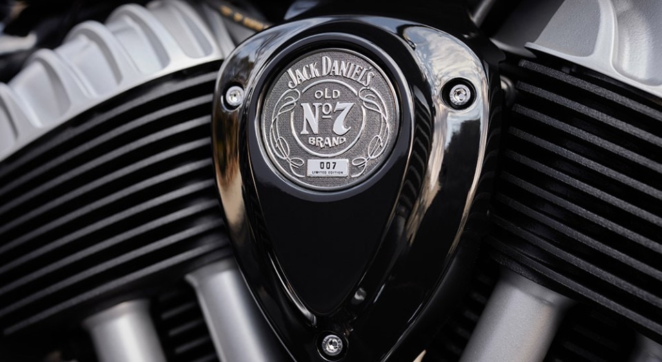 2023 Jack Daniel's Limited Edition Indian Chief Bobber Dark Horse