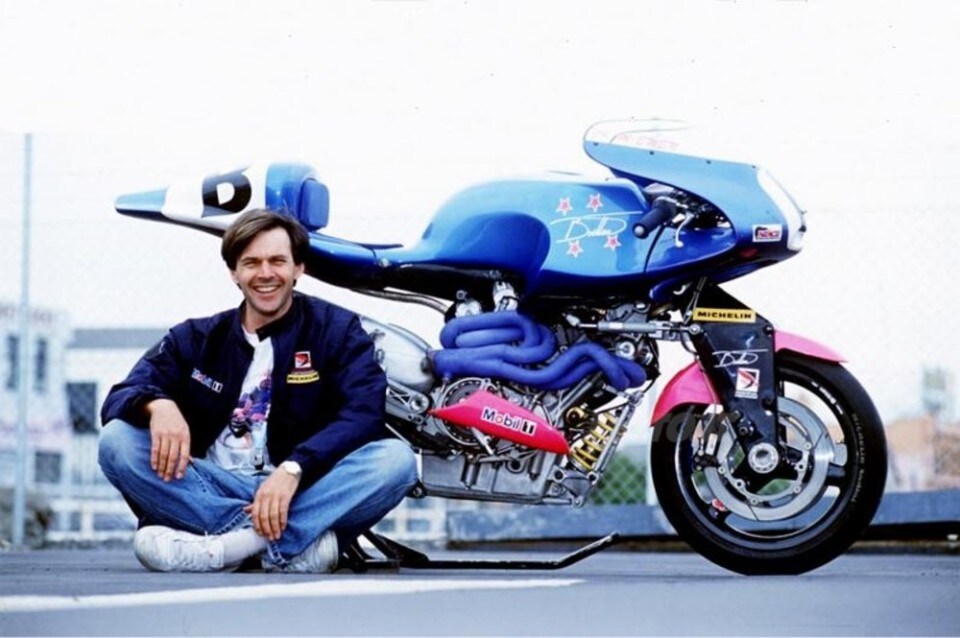 Britten V1000, un capolavoro senza tempo