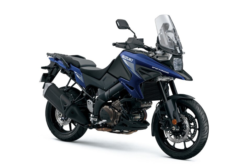  In arrivo negli showroom Suzuki le V-STROM 1050 2023