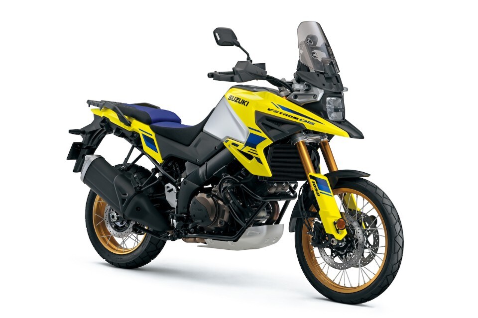  In arrivo negli showroom Suzuki le V-STROM 1050 2023