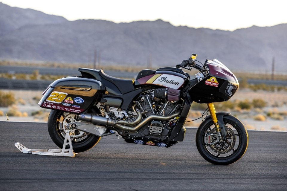 Indian Challenger RR Ultra Limited, per i veri “King Of The Baggers”