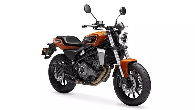 Presentata in Cina l'Harley-Davidson X 350