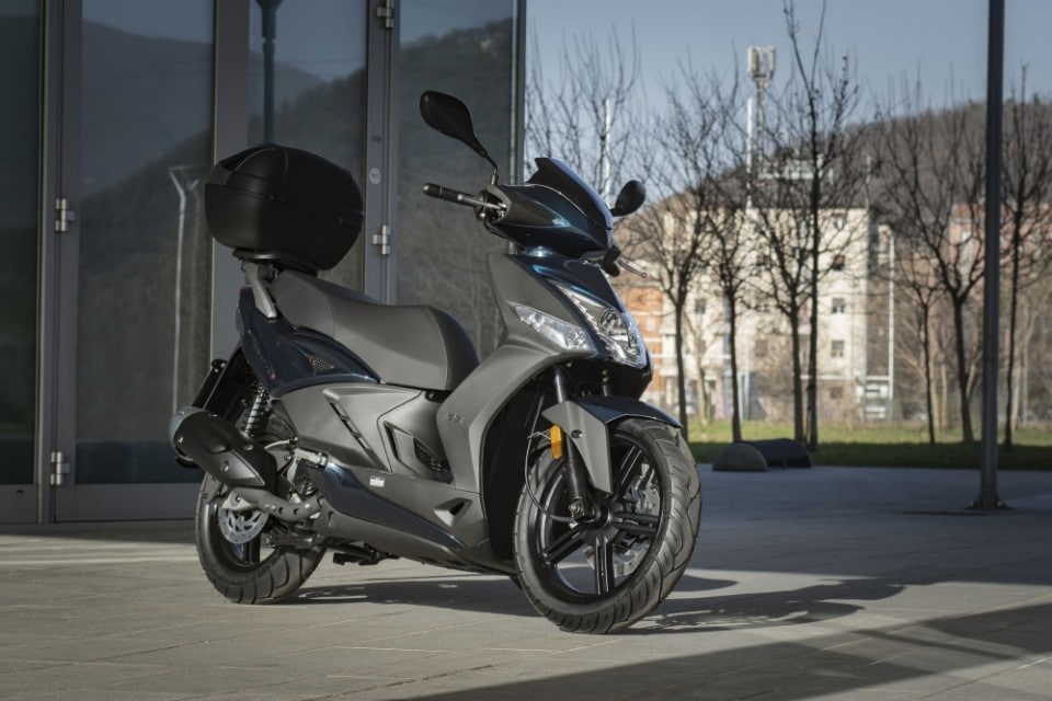 Kymco Agility S 125i: best buy 