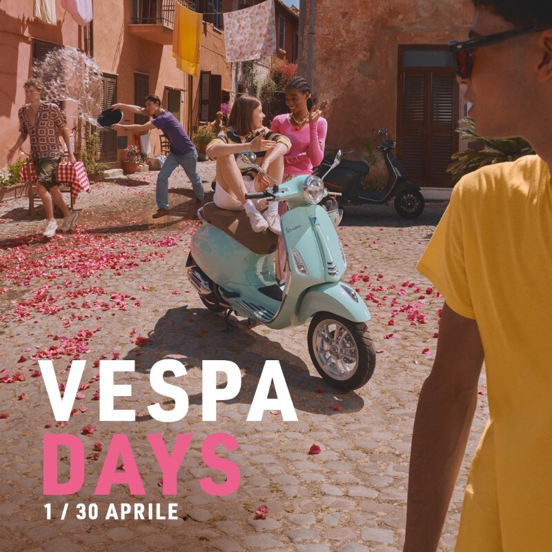 Arriva la Vespa Primavera Color Vibe