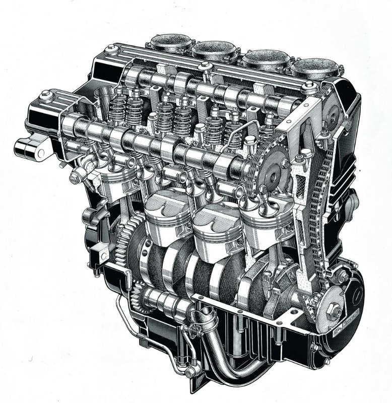 Kawasaki GPZ900R: la prima Ninja