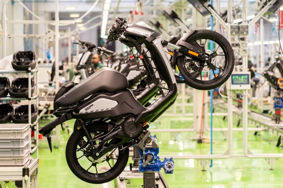 Issimo City: in produzione lo scooter elettrico Fantic