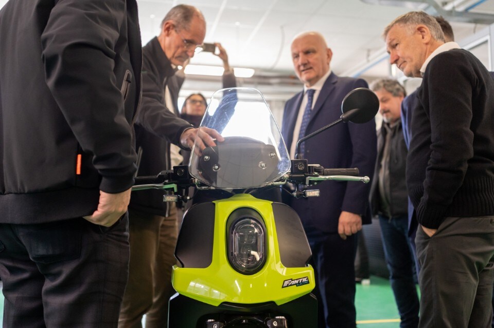 Issimo City: in produzione lo scooter elettrico Fantic