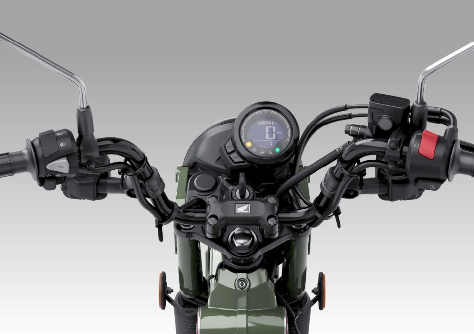 Honda rilancia il Trail 125 per il 2023 (ma solo negli USA)