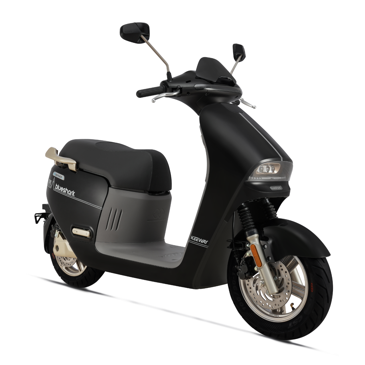 Keeway Blueshark R80 Lite: arriva l’elettrico per la città