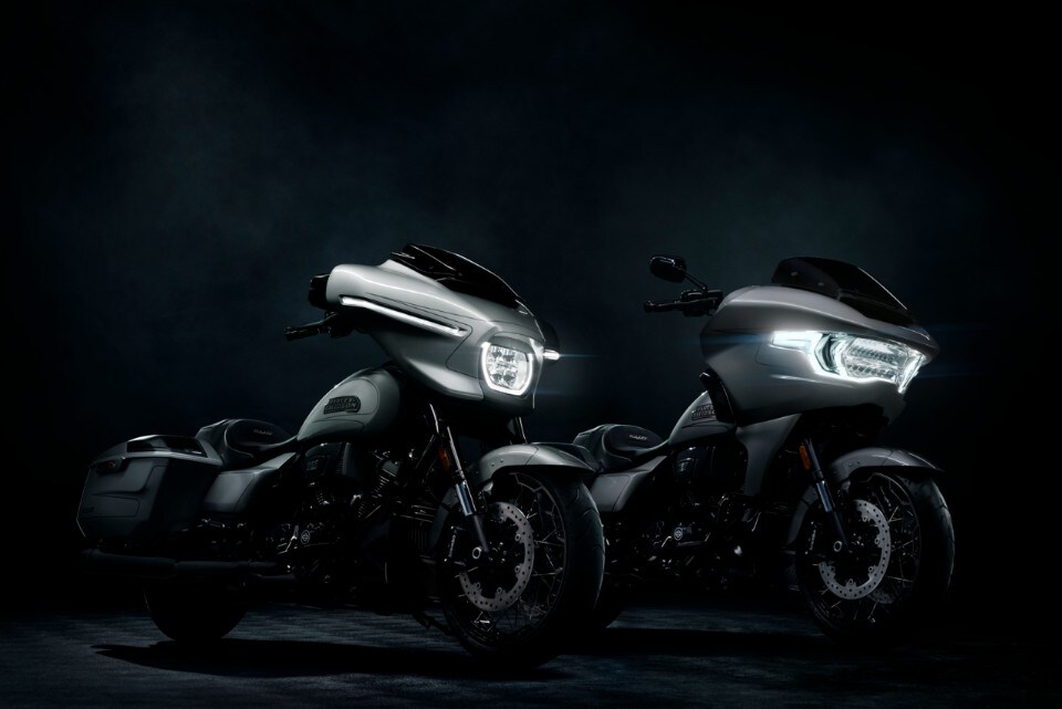 Harley-Davidson presenta le Limited Edition CVO Street Glide e CVO Road Glide