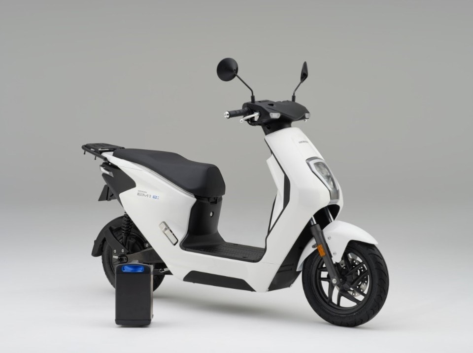 EM1 e: il primo scooter elettrico di Honda per il mercato europeo