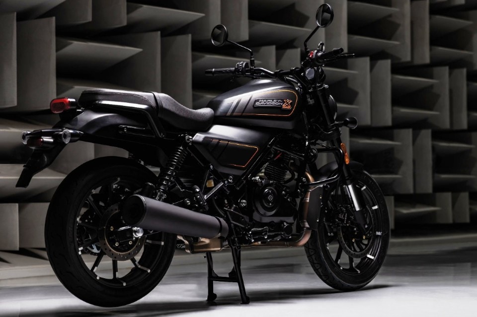 Nuova Harley-Davidson X440, piccola cruiser made in India