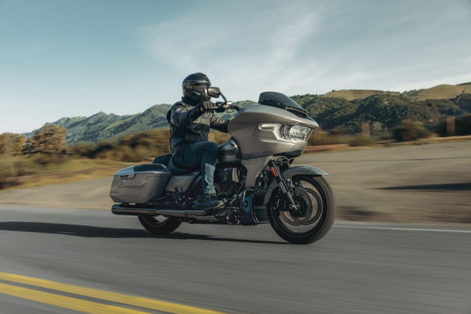 Harley-Davidson Limited Edition CVO Street Glide e CVO Road Glide: l'attesa è finita