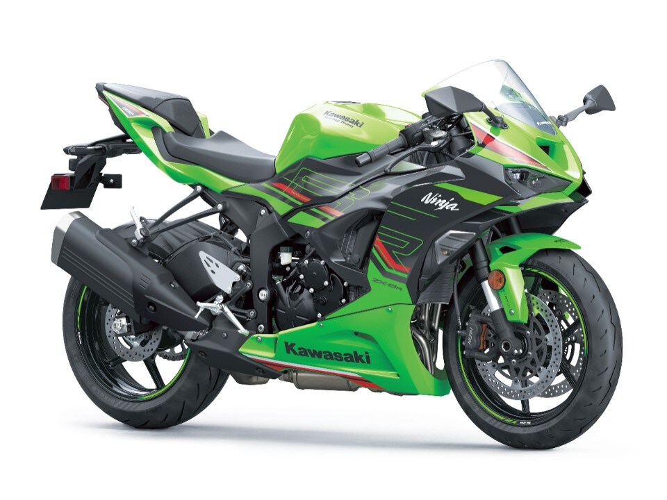 La Kawasaki Ninja ZX-6R arriva dai concessionari