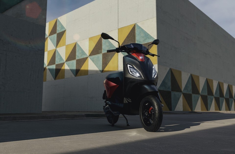 Piaggio 1: arriva una versione con più sprint