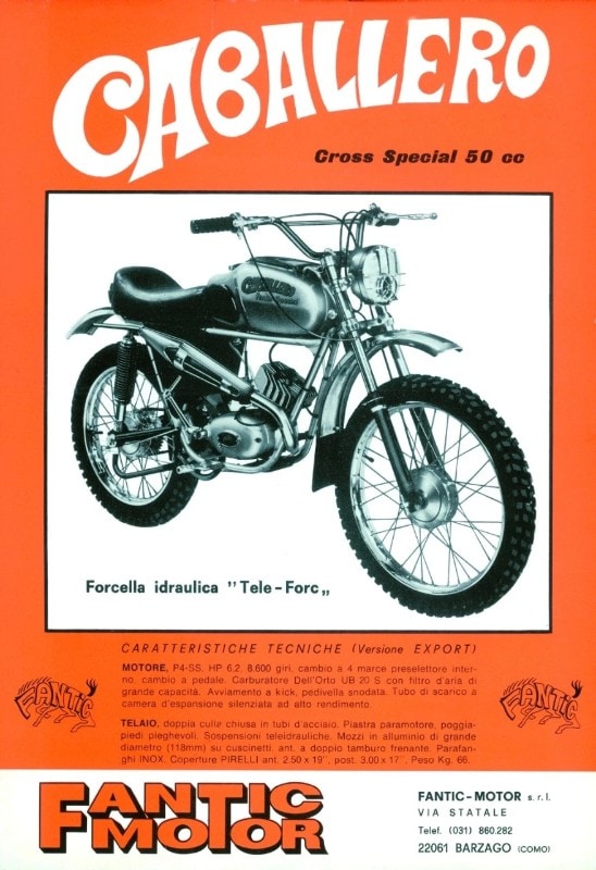 Fantic Motor Caballero: la storia di un mito tutto italiano