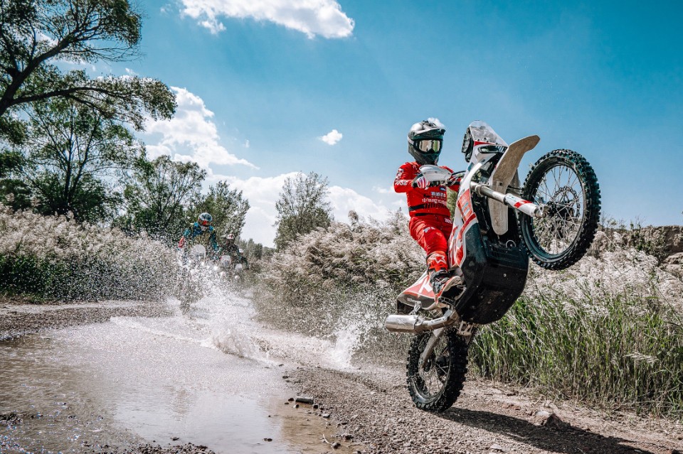 Kove 450 Rally e 510X in mostra alla HAT di Sestriere