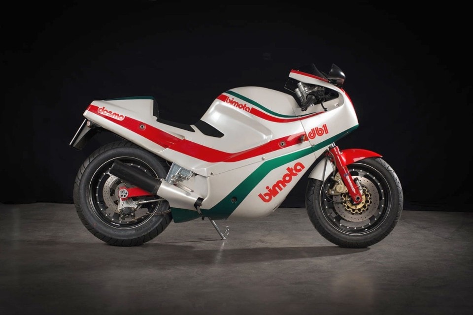 Bimota DB1: l’unica sfida persa da Massimo Tamburini 