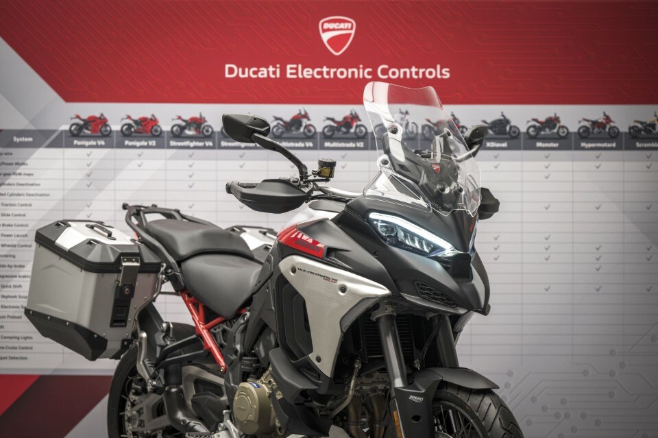 Elettronica: tutte le innovazioni di Ducati