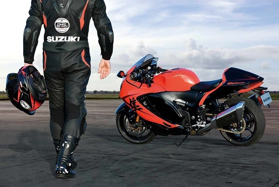 Suzuki Hayabusa: una Anniversary Edition per festeggiare i 25 anni