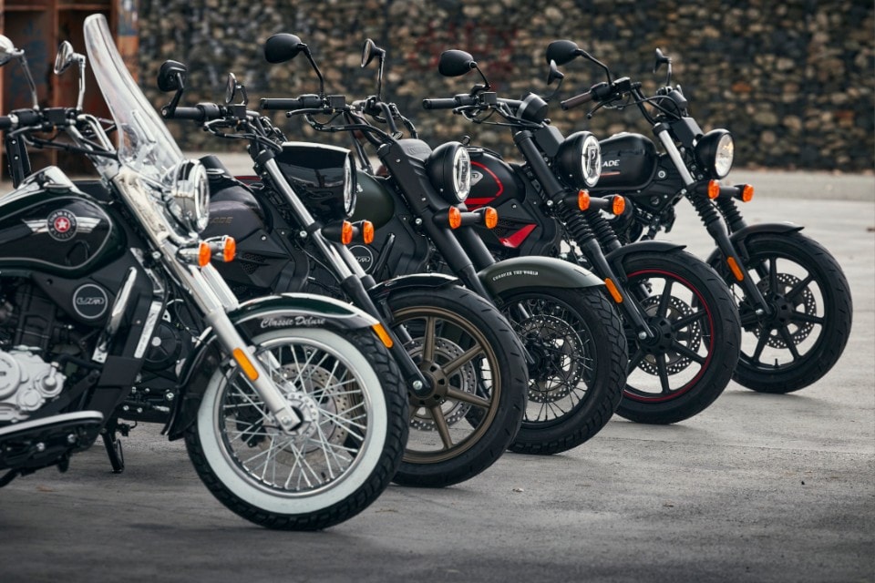 UM Motorcycles arriva in Italia