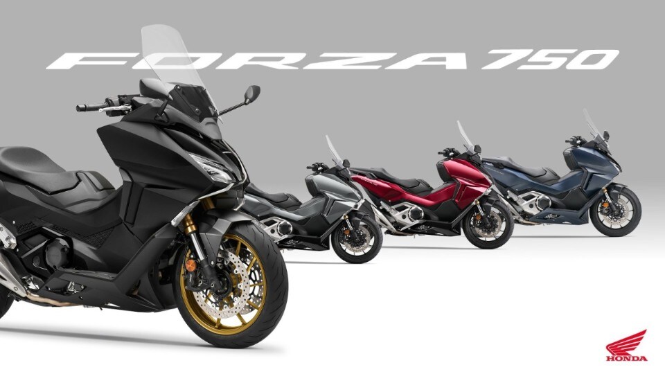 Nuove colorazioni per Honda Forza 750 e X-ADV 2024
