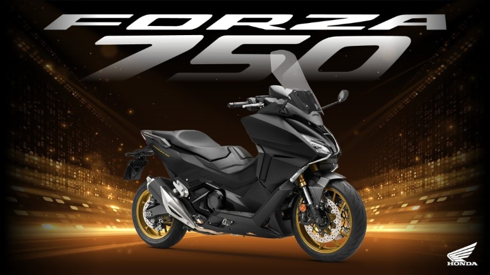Nuove colorazioni per Honda Forza 750 e X-ADV 2024