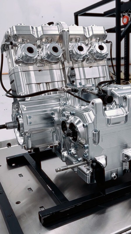 Vance & Hines Gen III Hayabusa, la bruciasemafori (letteralmente)